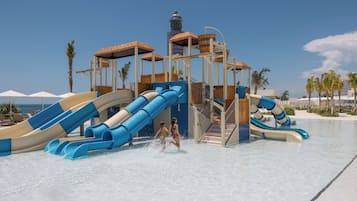 6 outdoor pools, pool umbrellas