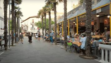 Ristorazione all'aperto