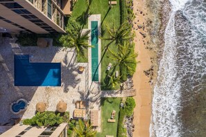 Piscina climatitzada 