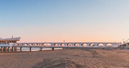 Modern villa close to the beach