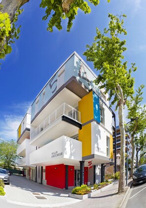 Exterior - Colourful modern flat in Lignano-Beahost (Lignano Sabbiadoro)