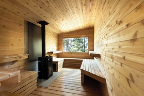 Sauna - Rocky Valley Resort  (Van Anda)