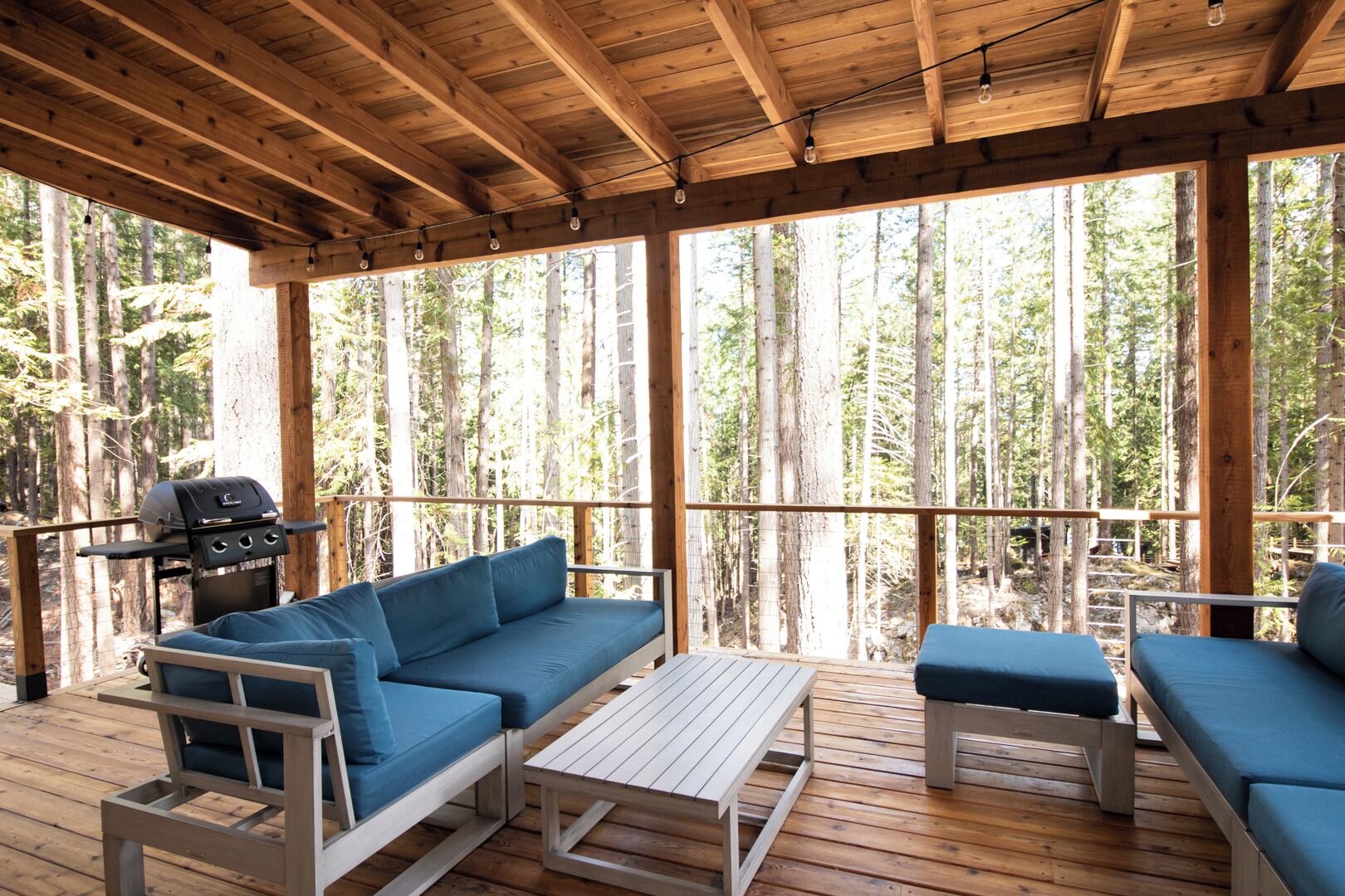 家庭平房, 山景 | 露台/庭院