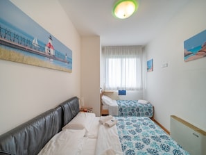 2 Schlafzimmer, WLAN, Bettwäsche