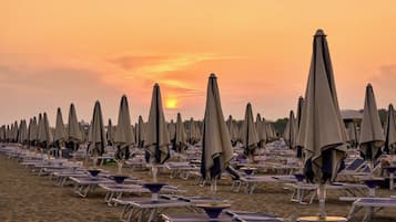 Outdoor banquet area