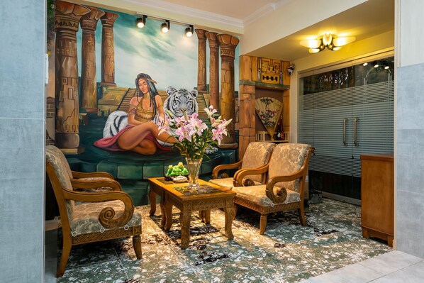 Lobby - Cô Châu Homestay (Ho Chi Minh City)