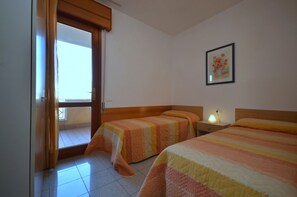 2 Schlafzimmer, Bettwäsche