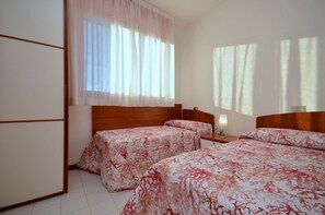 2 bedrooms