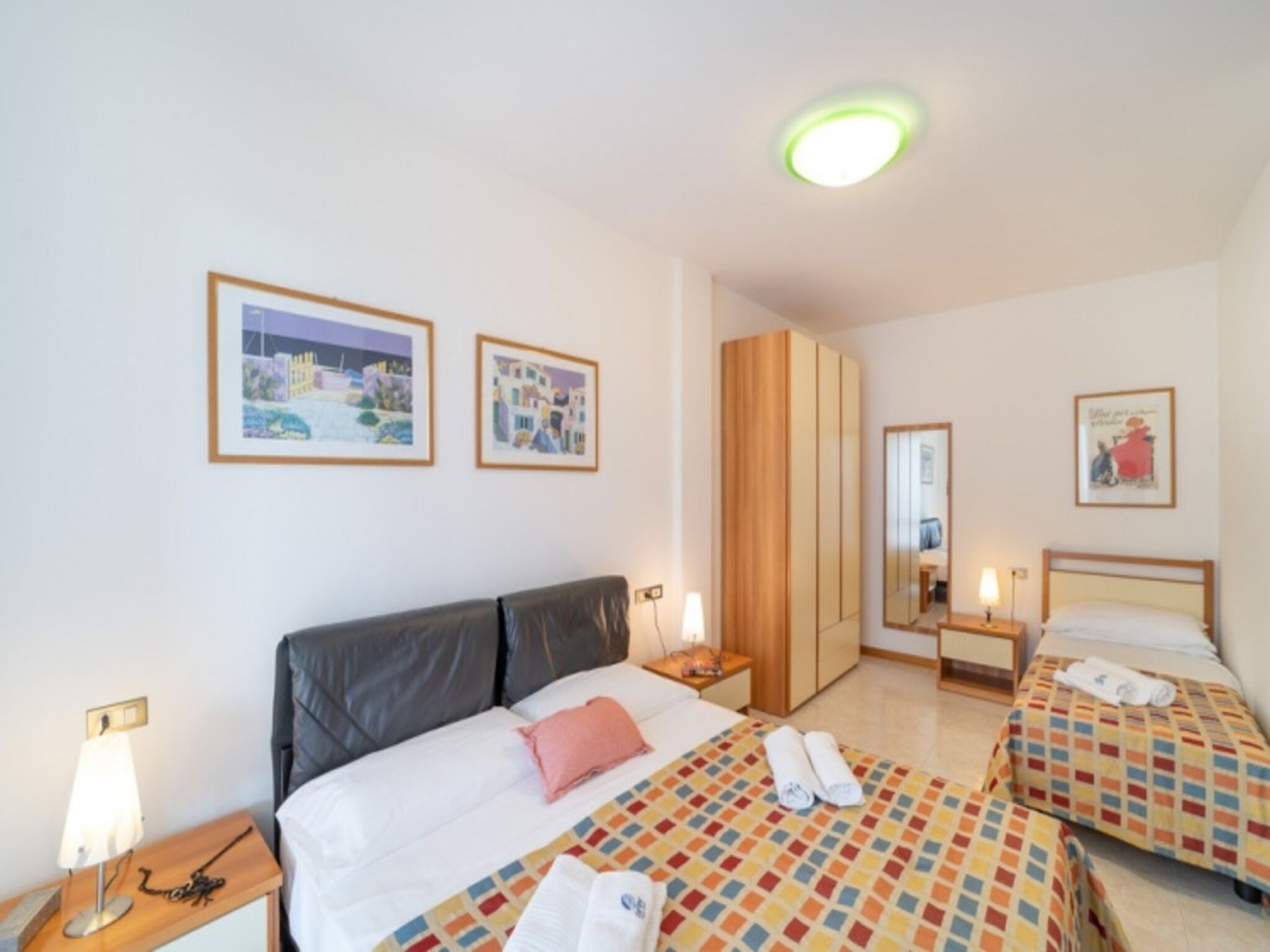 2 Schlafzimmer, WLAN, Bettwäsche