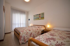 1 Schlafzimmer, Bettwäsche