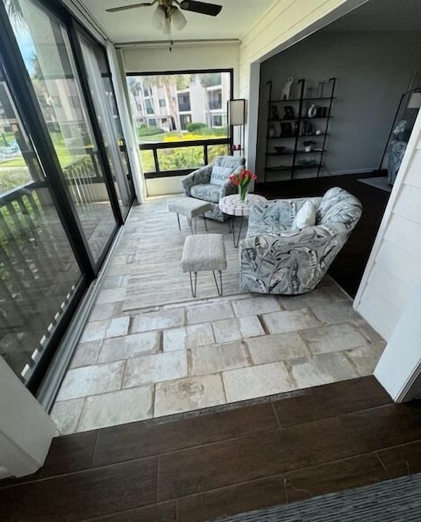 Interior - Spectacular view on Crescent beach (Sarasota)