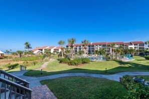 Property grounds - Spectacular view on Crescent beach (Sarasota)