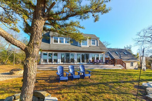 Salt Marsh Cottage: Private Coffins Beach!