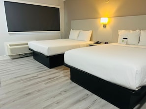 Zimmer, 2 Queen-Betten