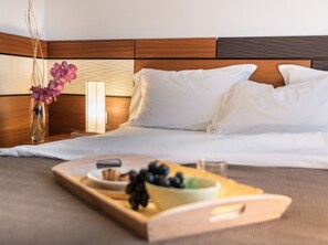 2 habitaciones, acceso a internet y ropa de cama 