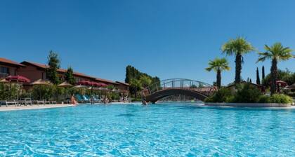 Exclusive villa in modern resort