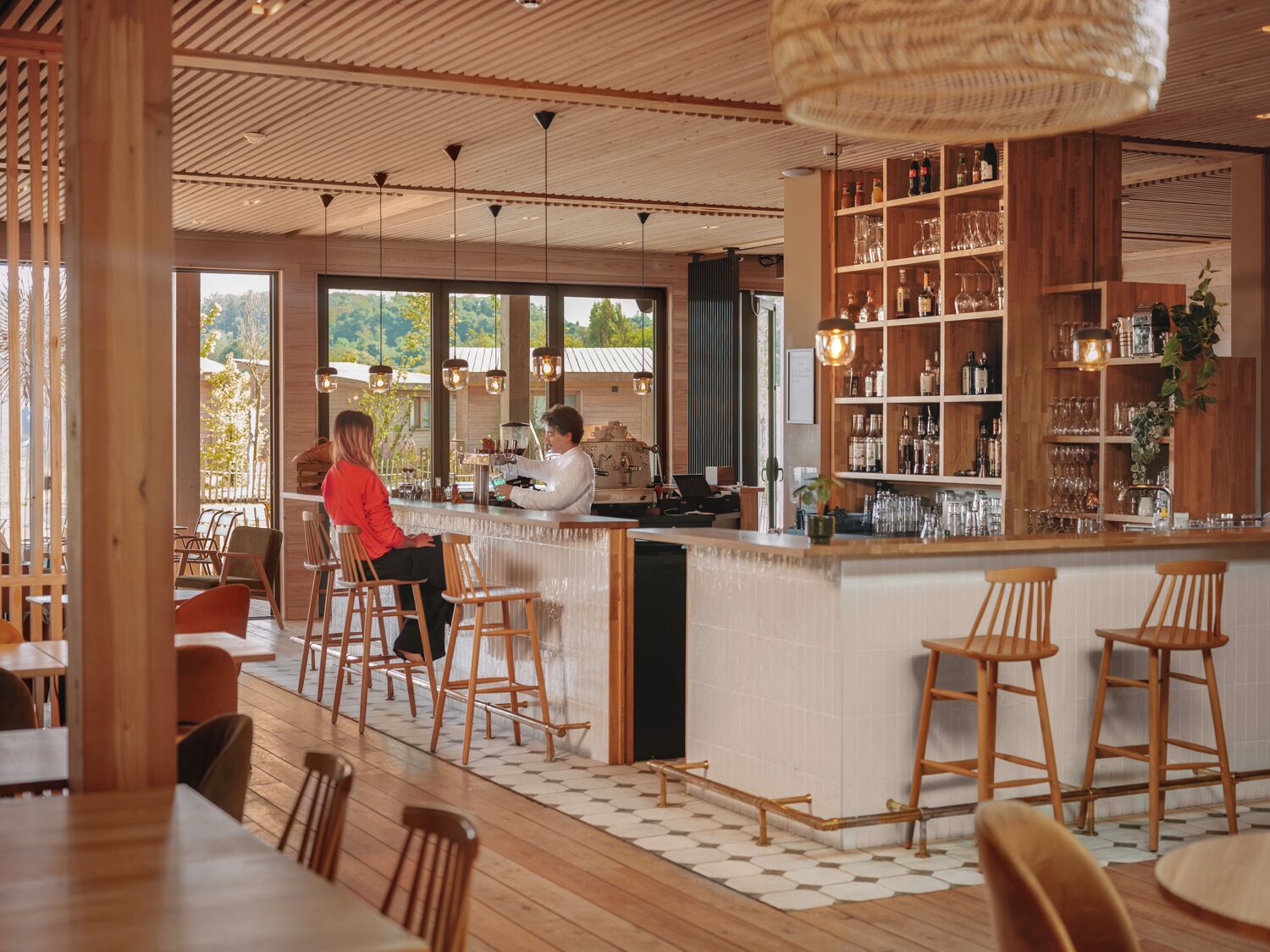 Bar (på overnattingsstedet)