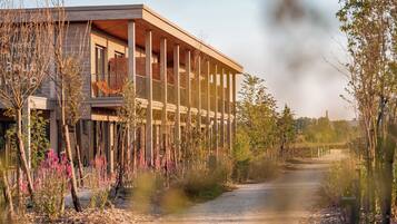 Fachada de la propiedad