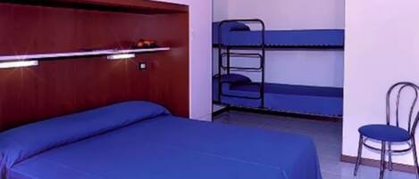 1 habitación y acceso a internet