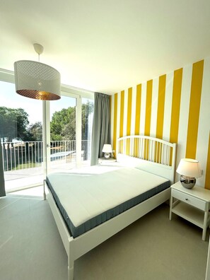 4 habitaciones, internet y ropa de cama 