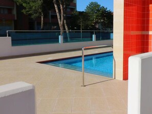 Pool - Comfortable flat on the top floor (Bibione)