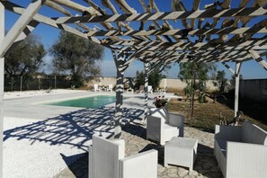 Alberca al aire libre 