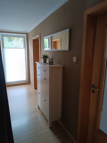 Ferienwohnung für 1-2 Personen Nähe Zentrum von Minden, Mittellandkanal, Weser