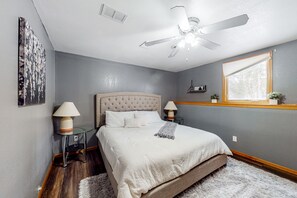 5 室のベッドルーム、インターネット、ベッドシーツ