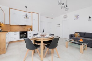 Living room - Apartment Południowa Przystań by Renters (Krokowa)