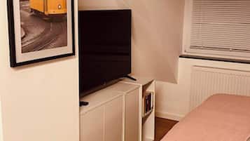 1 Schlafzimmer, Bügeleisen/Bügelbrett, WLAN, Bettwäsche