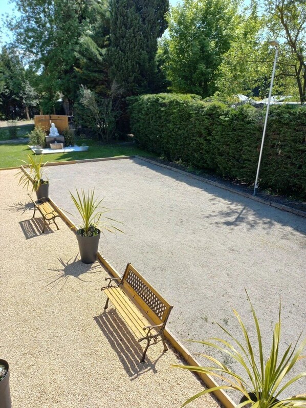 Terrain de l’hébergement 