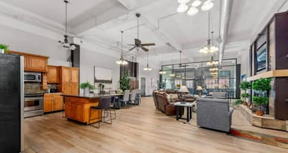 Overnight Event Venue & Loft in downtown Mitchell