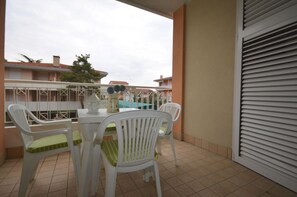 Outdoor dining - Cozy flat ideal for 5 guests (Bibione)