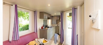 ZEcamping 4 étoiles espace aquatique mobil-home 6 pers