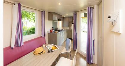 ZEcamping 4 étoiles espace aquatique mobil-home 6 pers