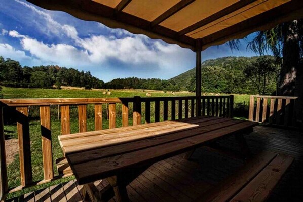 Udendørs spisemuligheder