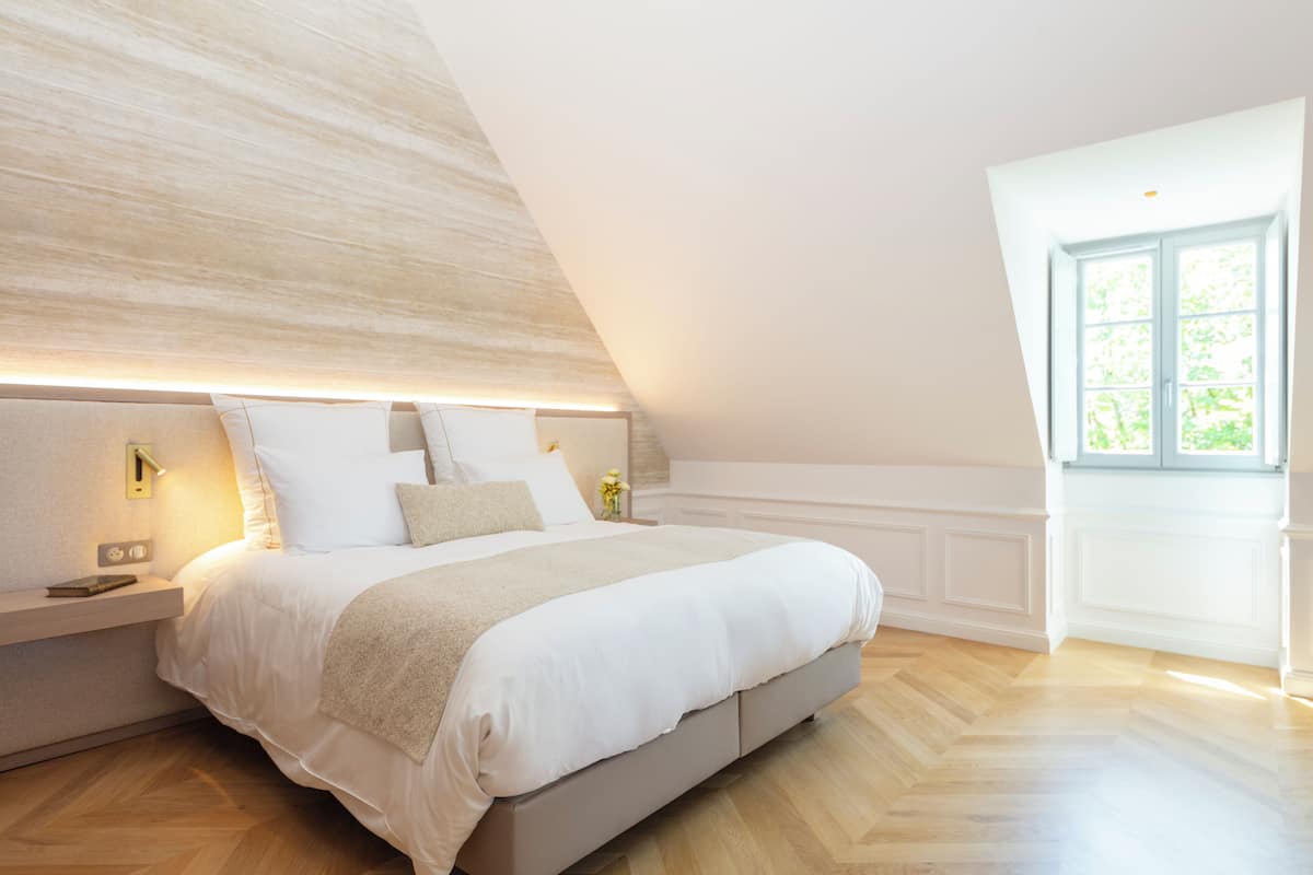 Familie suite | 2 slaapkamers, pillowtop-bedden, een gratis minibar