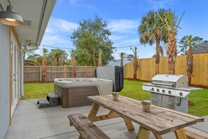 Opções para refeição ao ar livre