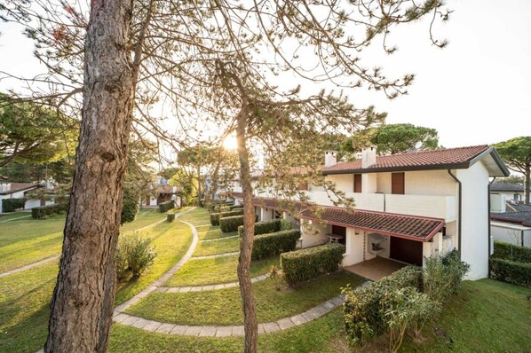 Terrein van de accommodatie