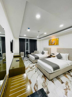 Kamar Premium, 1 kamar tidur | 1 kamar tidur, setrika/meja setrika, dan Wi-Fi gratis