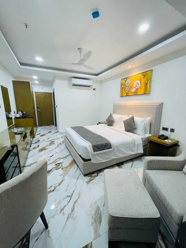 Kamar Premium, 1 kamar tidur | 1 kamar tidur, setrika/meja setrika, dan Wi-Fi gratis