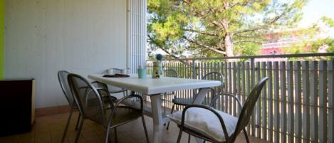 Udendørs spisemuligheder