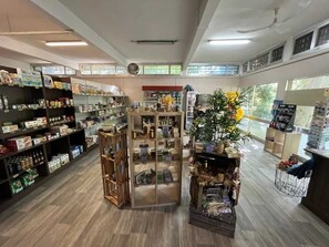 Boutique de souvenirs