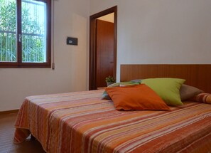2 habitaciones y ropa de cama 