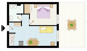 Planta do andar