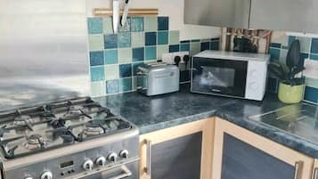 House | Private kitchen | Fridge, microwave, oven, stovetop