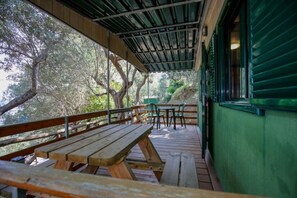 Outdoor dining - Camping 4 étoiles - Piscine - eebb00 (Meta di Sorrento)