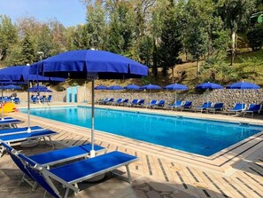 Piscine couverte