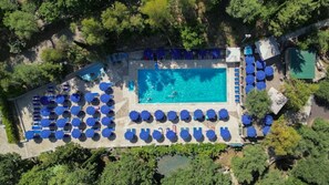 Piscine couverte