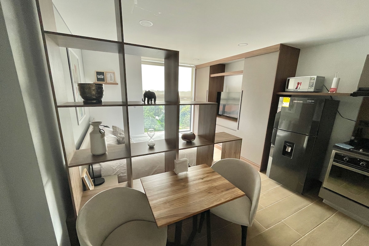 Apartamento sénior (EE02I) | 1 dormitorio, ropa de cama de alta calidad, edredones de plumas